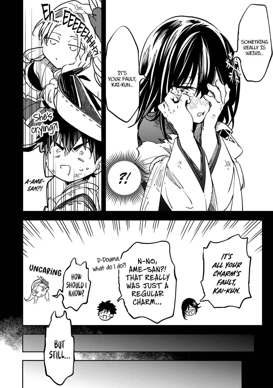 I’ve Been Mentally Fighting Against The Strongest Evil Spirit Ever Since Birth (Insane Advantage), So My Magic Power Ended Up Going Over The Measurable Limit ~The Possessed Child’s Modest Path to Supremacy~ Chapter 18 - Page 12 in English