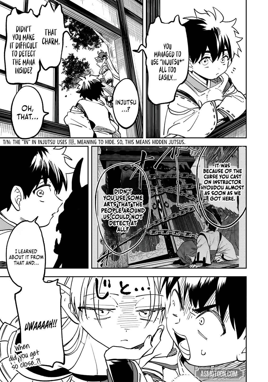 I’ve Been Mentally Fighting Against The Strongest Evil Spirit Ever Since Birth (Insane Advantage), So My Magic Power Ended Up Going Over The Measurable Limit ~The Possessed Child’s Modest Path to Supremacy~ Chapter 18 - Page 13 in English