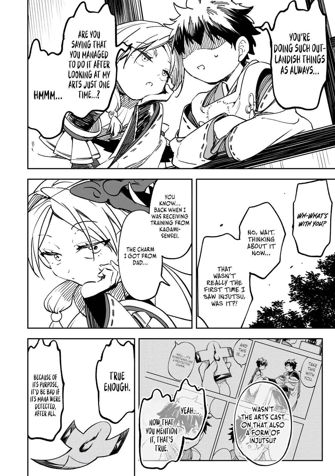 I’ve Been Mentally Fighting Against The Strongest Evil Spirit Ever Since Birth (Insane Advantage), So My Magic Power Ended Up Going Over The Measurable Limit ~The Possessed Child’s Modest Path to Supremacy~ Chapter 18 - Page 14 in English