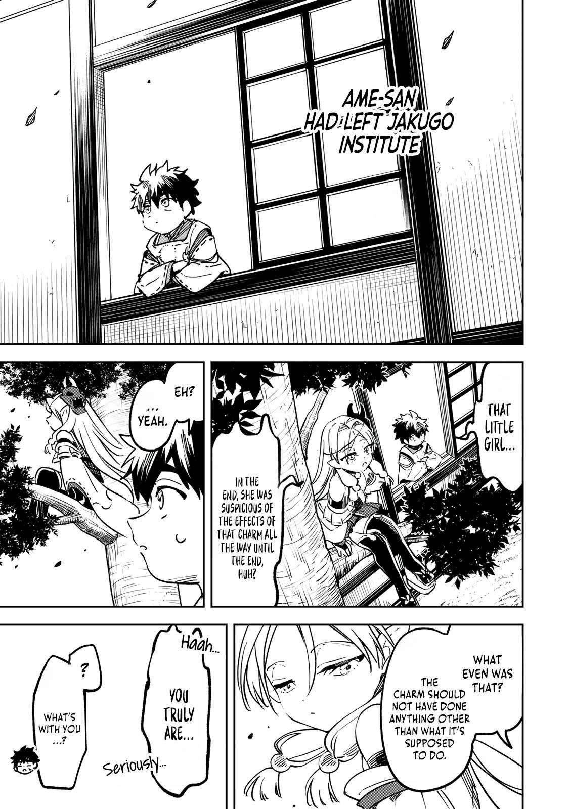 I’ve Been Mentally Fighting Against The Strongest Evil Spirit Ever Since Birth (Insane Advantage), So My Magic Power Ended Up Going Over The Measurable Limit ~The Possessed Child’s Modest Path to Supremacy~ Chapter 18 - Page 7 in English