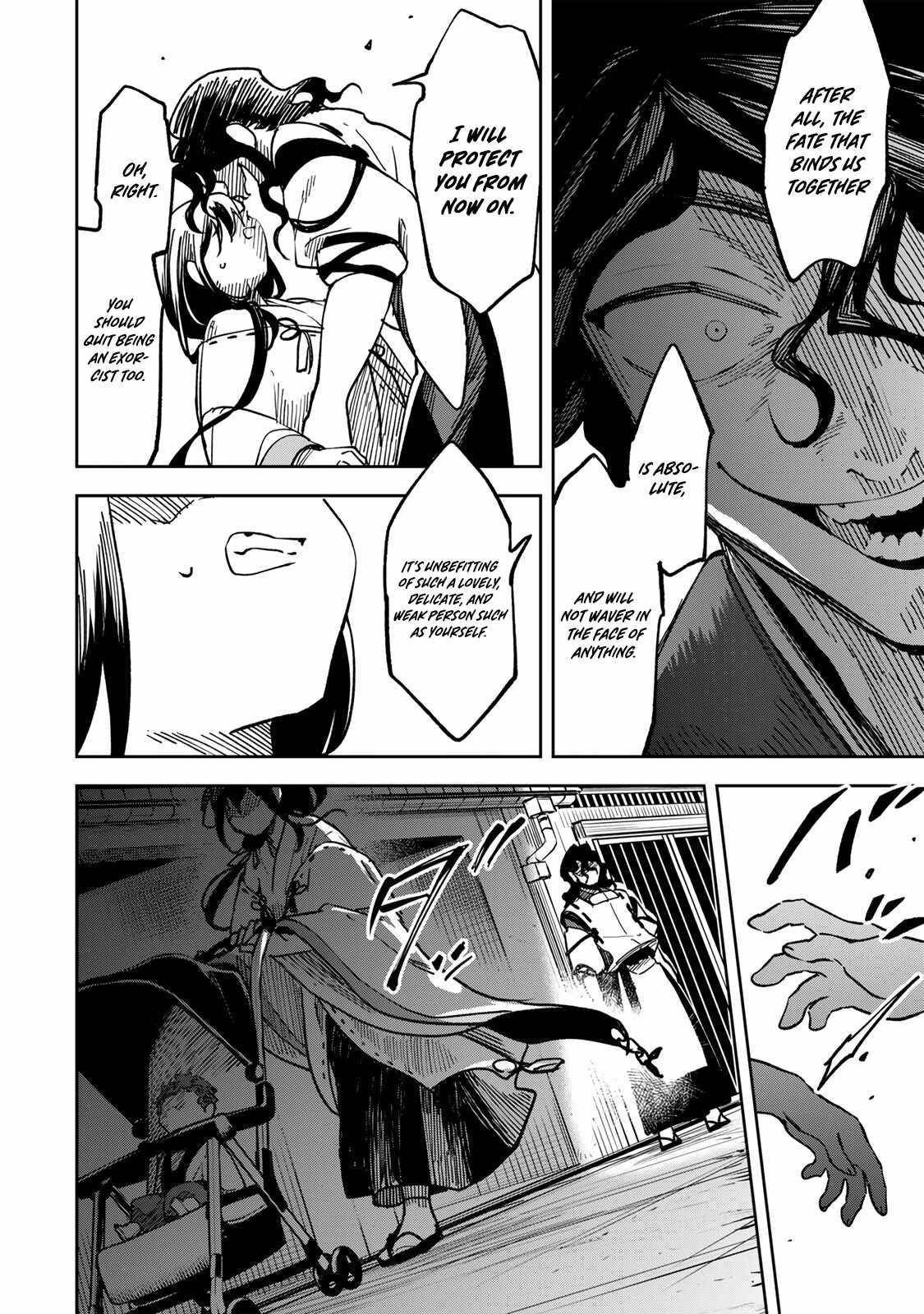 I’ve Been Mentally Fighting Against The Strongest Evil Spirit Ever Since Birth (Insane Advantage), So My Magic Power Ended Up Going Over The Measurable Limit ~The Possessed Child’s Modest Path to Supremacy~ Chapter 19 - Page 4 in English