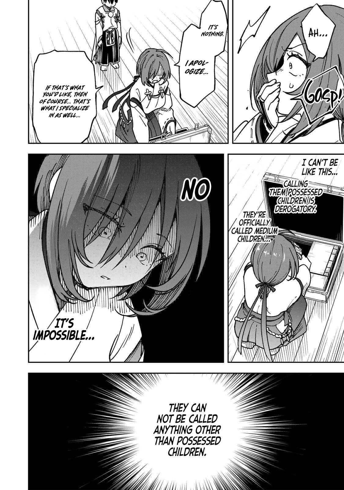 I’ve Been Mentally Fighting Against The Strongest Evil Spirit Ever Since Birth (Insane Advantage), So My Magic Power Ended Up Going Over The Measurable Limit ~The Possessed Child’s Modest Path to Supremacy~ Chapter 2 - Page 14 in English