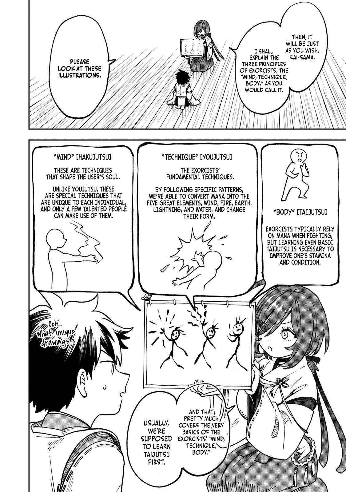 I’ve Been Mentally Fighting Against The Strongest Evil Spirit Ever Since Birth (Insane Advantage), So My Magic Power Ended Up Going Over The Measurable Limit ~The Possessed Child’s Modest Path to Supremacy~ Chapter 2 - Page 16 in English