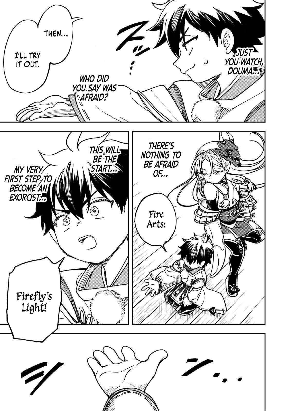 I’ve Been Mentally Fighting Against The Strongest Evil Spirit Ever Since Birth (Insane Advantage), So My Magic Power Ended Up Going Over The Measurable Limit ~The Possessed Child’s Modest Path to Supremacy~ Chapter 2 - Page 23 in English