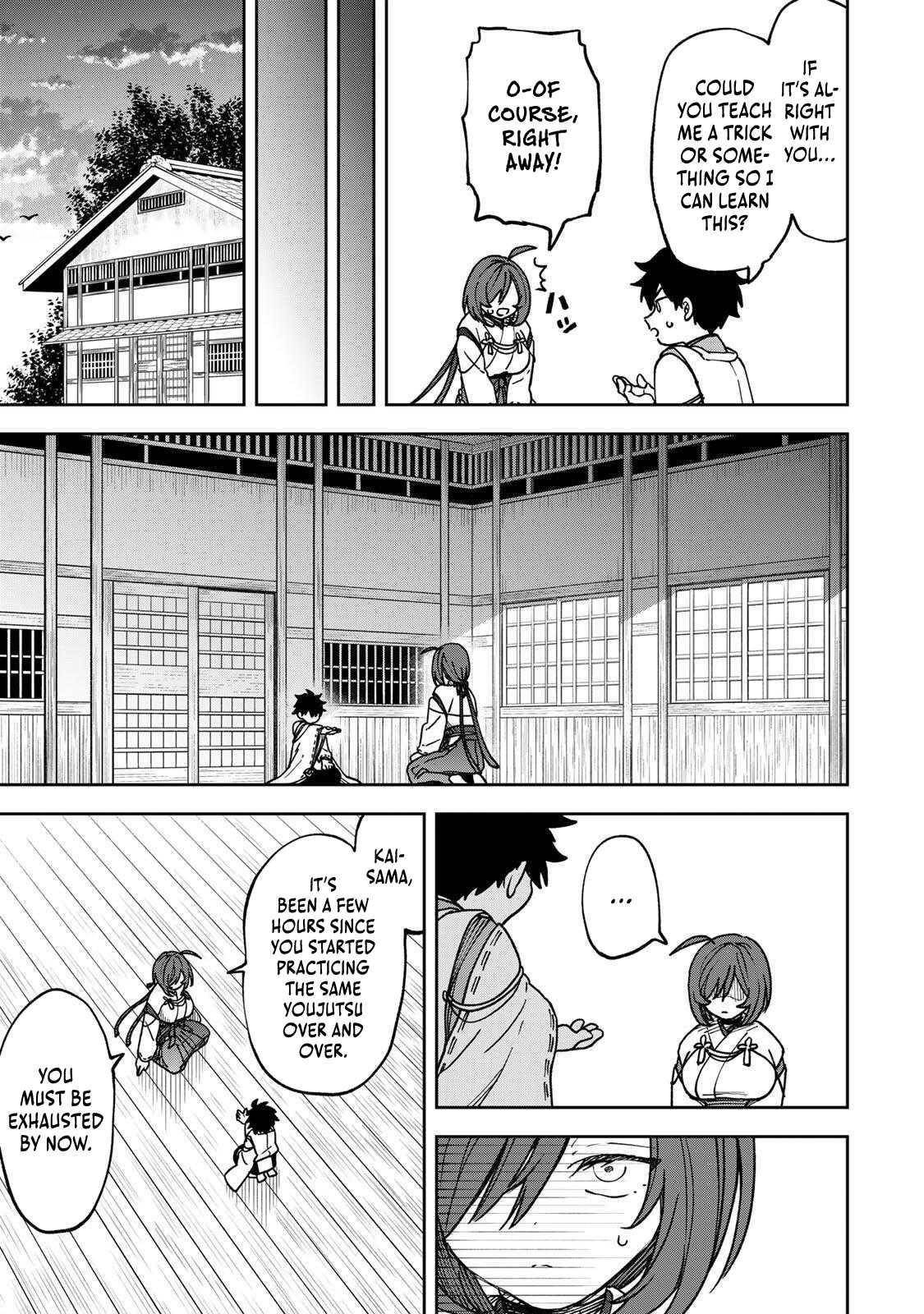 I’ve Been Mentally Fighting Against The Strongest Evil Spirit Ever Since Birth (Insane Advantage), So My Magic Power Ended Up Going Over The Measurable Limit ~The Possessed Child’s Modest Path to Supremacy~ Chapter 2 - Page 25 in English