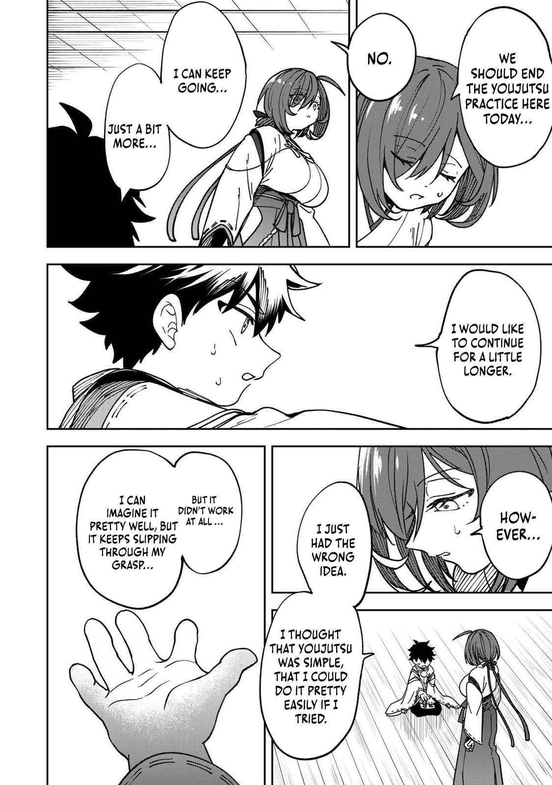 I’ve Been Mentally Fighting Against The Strongest Evil Spirit Ever Since Birth (Insane Advantage), So My Magic Power Ended Up Going Over The Measurable Limit ~The Possessed Child’s Modest Path to Supremacy~ Chapter 2 - Page 26 in English
