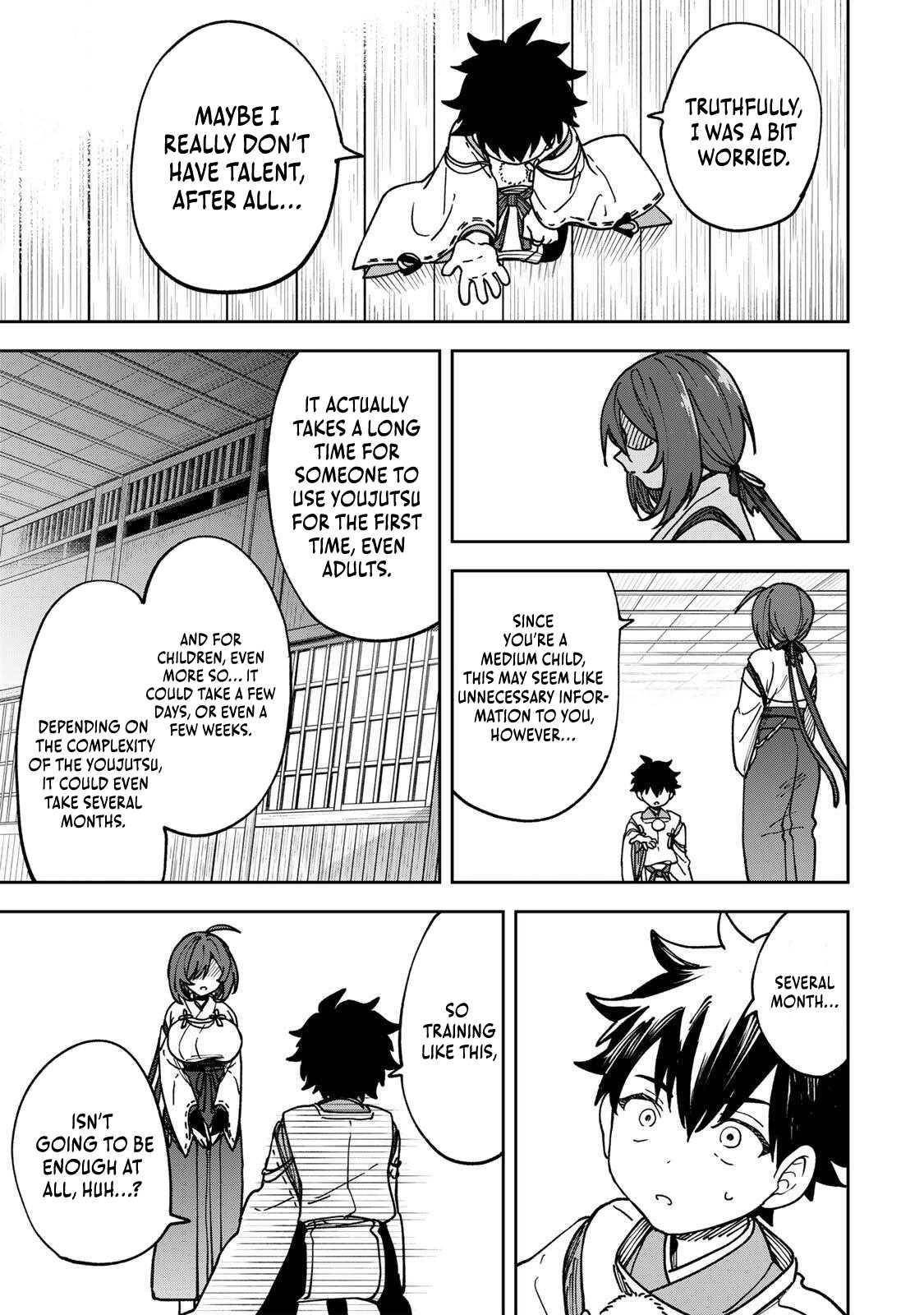 I’ve Been Mentally Fighting Against The Strongest Evil Spirit Ever Since Birth (Insane Advantage), So My Magic Power Ended Up Going Over The Measurable Limit ~The Possessed Child’s Modest Path to Supremacy~ Chapter 2 - Page 27 in English