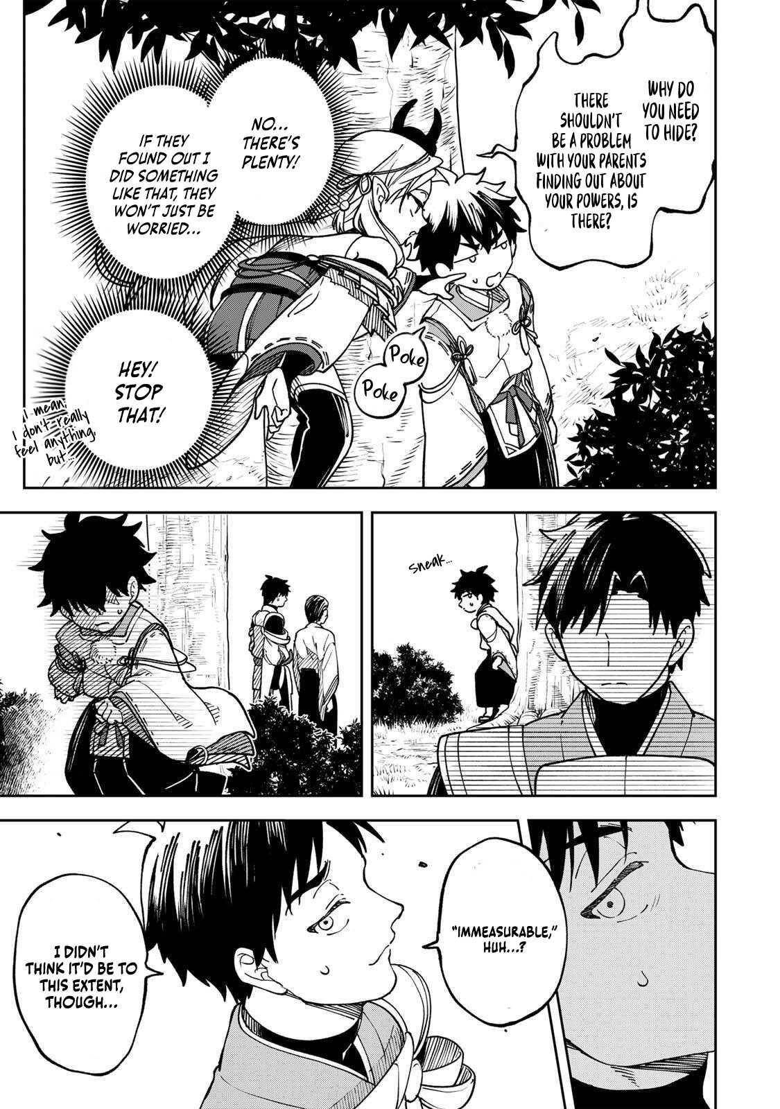 I’ve Been Mentally Fighting Against The Strongest Evil Spirit Ever Since Birth (Insane Advantage), So My Magic Power Ended Up Going Over The Measurable Limit ~The Possessed Child’s Modest Path to Supremacy~ Chapter 2 - Page 3 in English