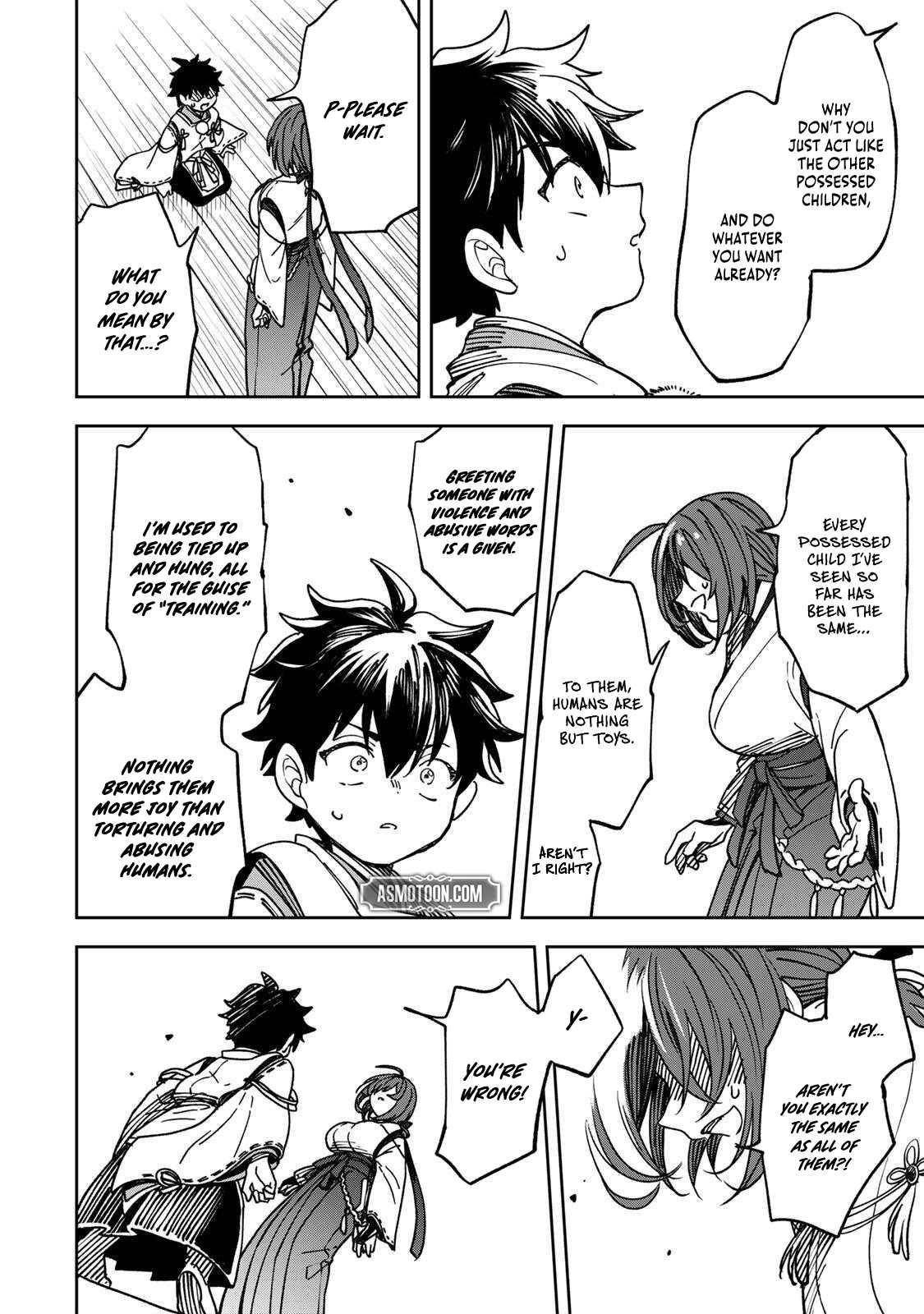 I’ve Been Mentally Fighting Against The Strongest Evil Spirit Ever Since Birth (Insane Advantage), So My Magic Power Ended Up Going Over The Measurable Limit ~The Possessed Child’s Modest Path to Supremacy~ Chapter 2 - Page 30 in English