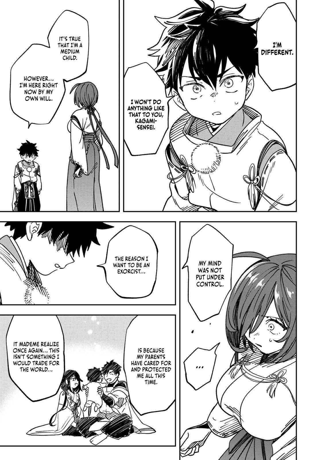 I’ve Been Mentally Fighting Against The Strongest Evil Spirit Ever Since Birth (Insane Advantage), So My Magic Power Ended Up Going Over The Measurable Limit ~The Possessed Child’s Modest Path to Supremacy~ Chapter 2 - Page 31 in English