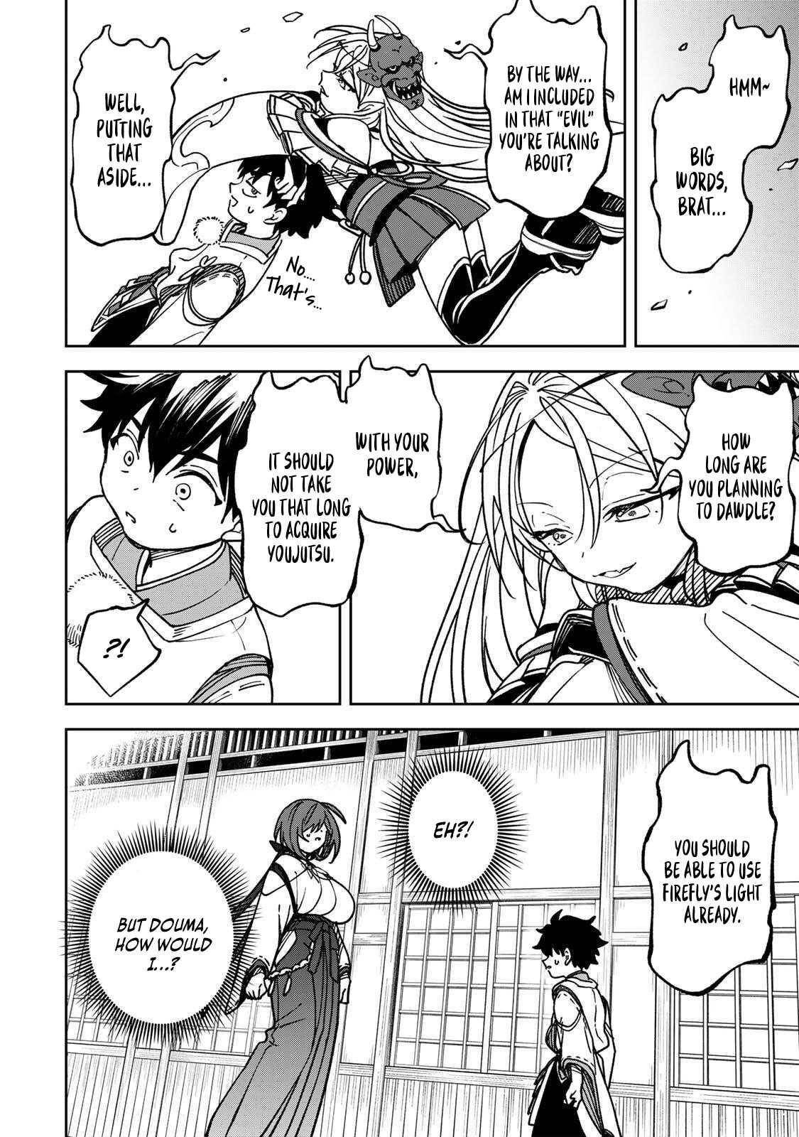 I’ve Been Mentally Fighting Against The Strongest Evil Spirit Ever Since Birth (Insane Advantage), So My Magic Power Ended Up Going Over The Measurable Limit ~The Possessed Child’s Modest Path to Supremacy~ Chapter 2 - Page 34 in English