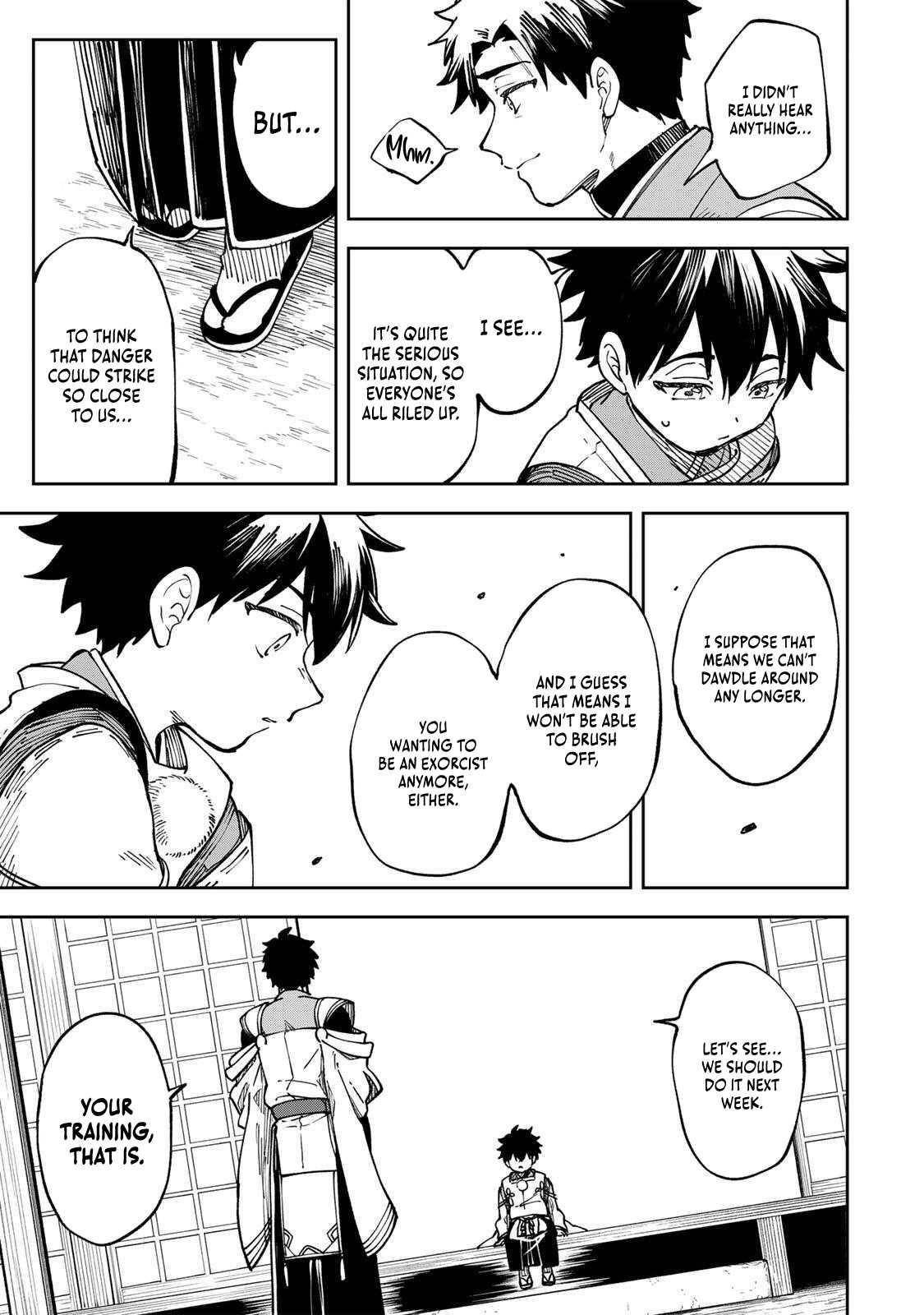 I’ve Been Mentally Fighting Against The Strongest Evil Spirit Ever Since Birth (Insane Advantage), So My Magic Power Ended Up Going Over The Measurable Limit ~The Possessed Child’s Modest Path to Supremacy~ Chapter 2 - Page 5 in English
