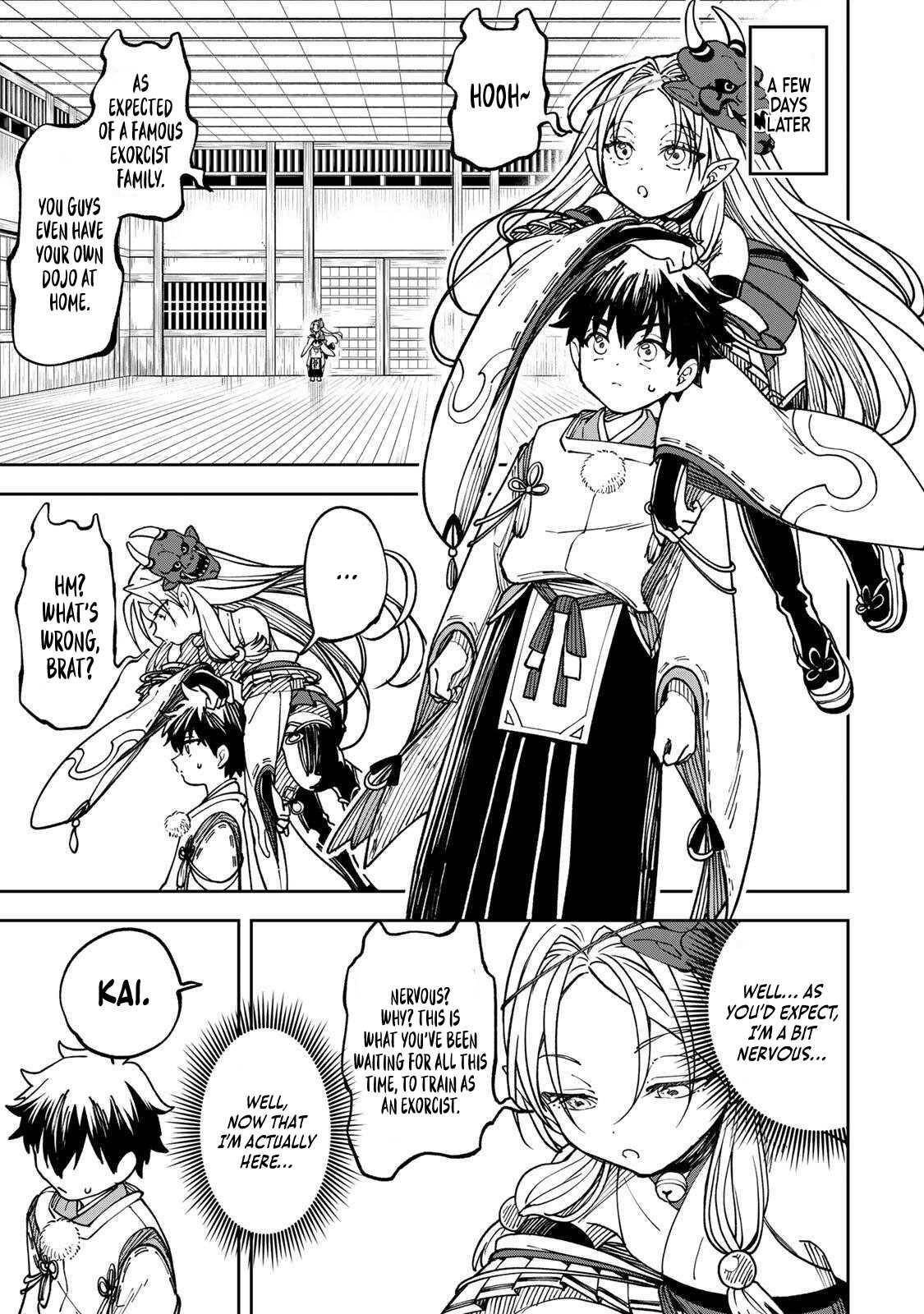 I’ve Been Mentally Fighting Against The Strongest Evil Spirit Ever Since Birth (Insane Advantage), So My Magic Power Ended Up Going Over The Measurable Limit ~The Possessed Child’s Modest Path to Supremacy~ Chapter 2 - Page 7 in English