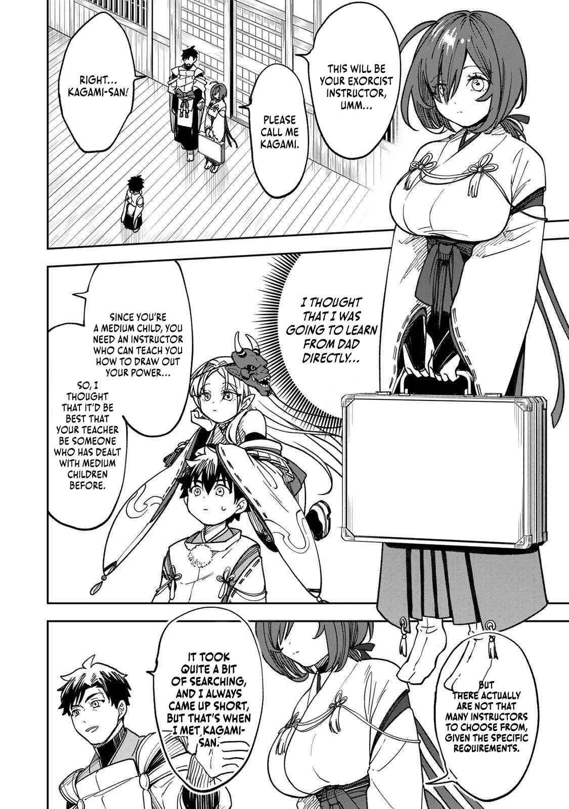 I’ve Been Mentally Fighting Against The Strongest Evil Spirit Ever Since Birth (Insane Advantage), So My Magic Power Ended Up Going Over The Measurable Limit ~The Possessed Child’s Modest Path to Supremacy~ Chapter 2 - Page 8 in English