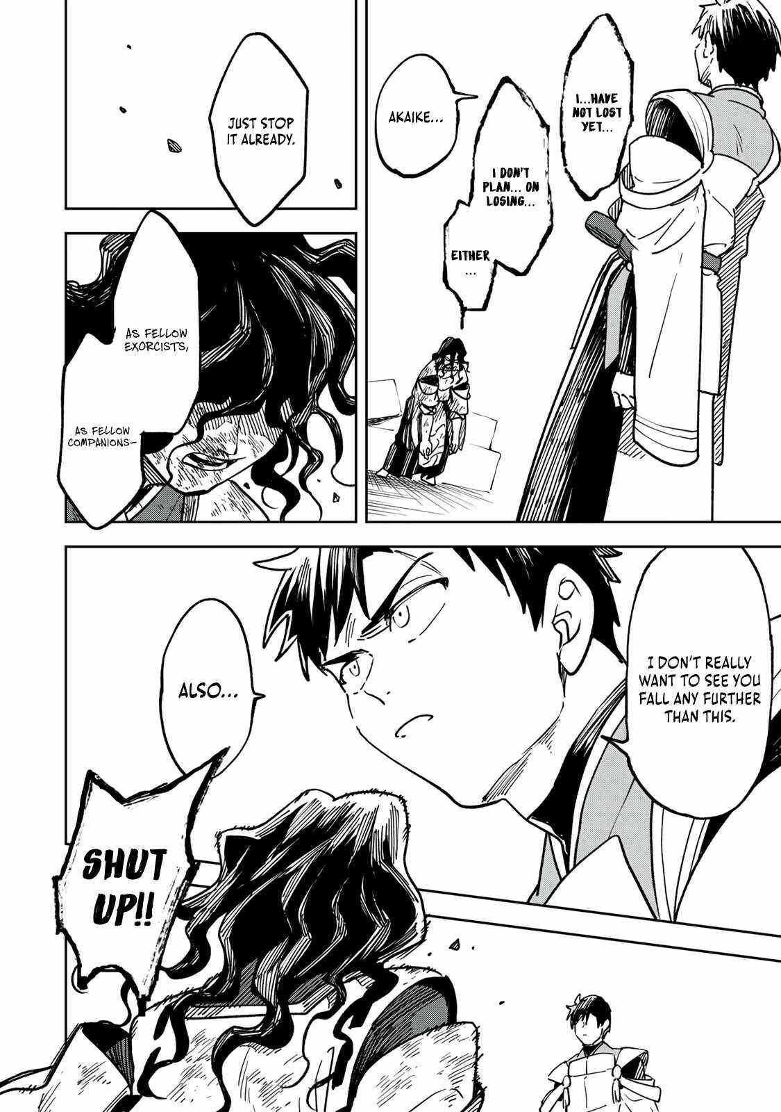 I’ve Been Mentally Fighting Against The Strongest Evil Spirit Ever Since Birth (Insane Advantage), So My Magic Power Ended Up Going Over The Measurable Limit ~The Possessed Child’s Modest Path to Supremacy~ Chapter 20 - Page 12 in English
