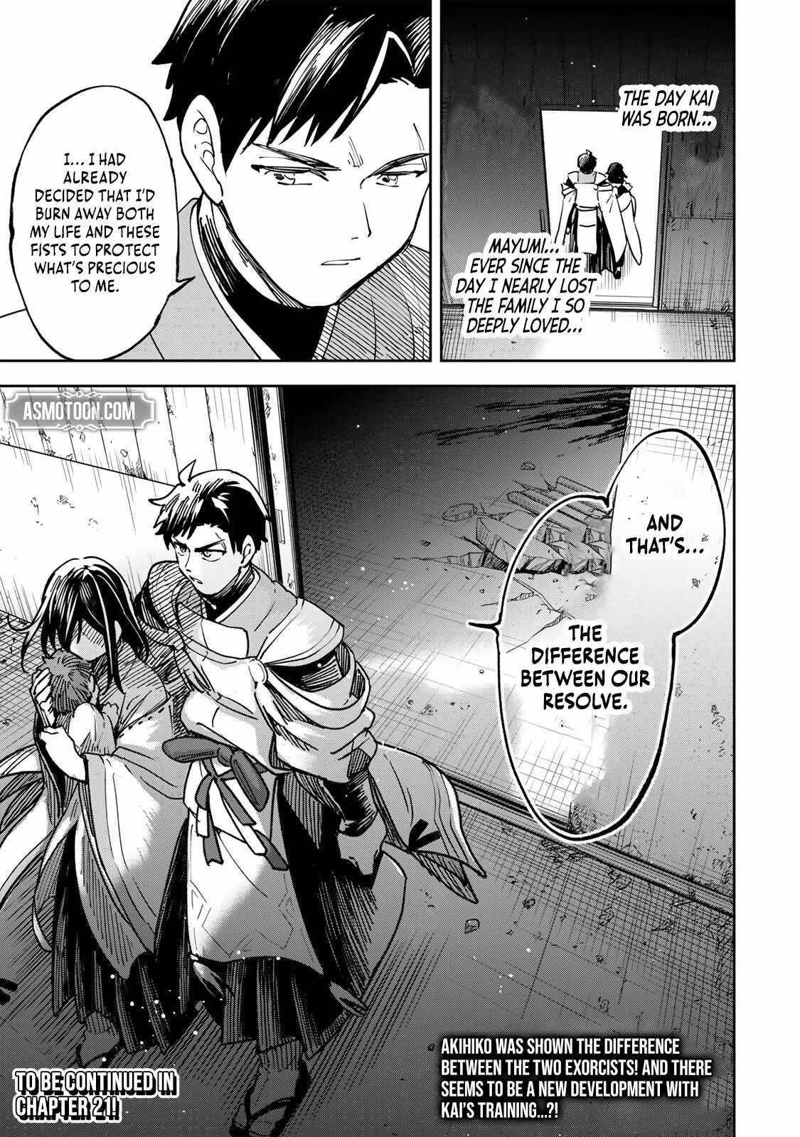 I’ve Been Mentally Fighting Against The Strongest Evil Spirit Ever Since Birth (Insane Advantage), So My Magic Power Ended Up Going Over The Measurable Limit ~The Possessed Child’s Modest Path to Supremacy~ Chapter 20 - Page 19 in English