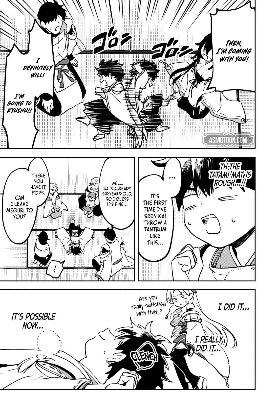 I’ve Been Mentally Fighting Against The Strongest Evil Spirit Ever Since Birth (Insane Advantage), So My Magic Power Ended Up Going Over The Measurable Limit ~The Possessed Child’s Modest Path to Supremacy~ Chapter 21 - Page 13 in English