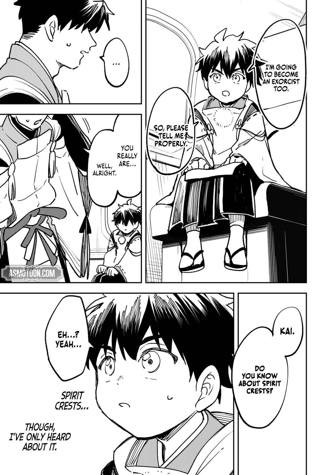 I’ve Been Mentally Fighting Against The Strongest Evil Spirit Ever Since Birth (Insane Advantage), So My Magic Power Ended Up Going Over The Measurable Limit ~The Possessed Child’s Modest Path to Supremacy~ Chapter 21 - Page 17 in English
