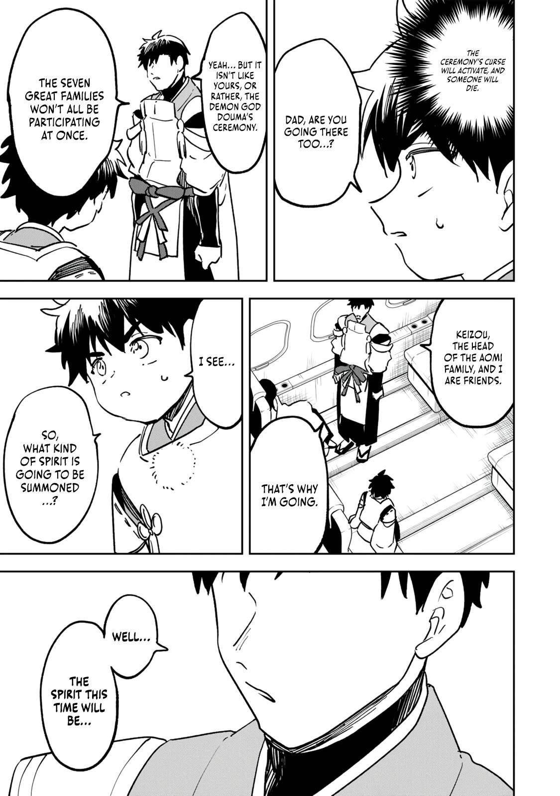 I’ve Been Mentally Fighting Against The Strongest Evil Spirit Ever Since Birth (Insane Advantage), So My Magic Power Ended Up Going Over The Measurable Limit ~The Possessed Child’s Modest Path to Supremacy~ Chapter 21 - Page 19 in English