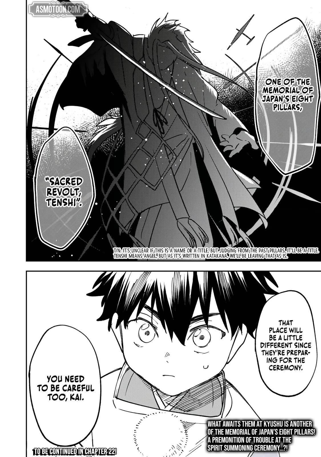 I’ve Been Mentally Fighting Against The Strongest Evil Spirit Ever Since Birth (Insane Advantage), So My Magic Power Ended Up Going Over The Measurable Limit ~The Possessed Child’s Modest Path to Supremacy~ Chapter 21 - Page 20 in English