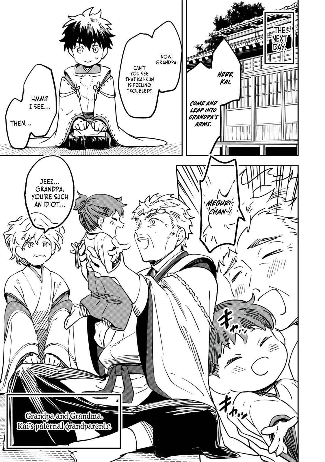 I’ve Been Mentally Fighting Against The Strongest Evil Spirit Ever Since Birth (Insane Advantage), So My Magic Power Ended Up Going Over The Measurable Limit ~The Possessed Child’s Modest Path to Supremacy~ Chapter 21 - Page 7 in English