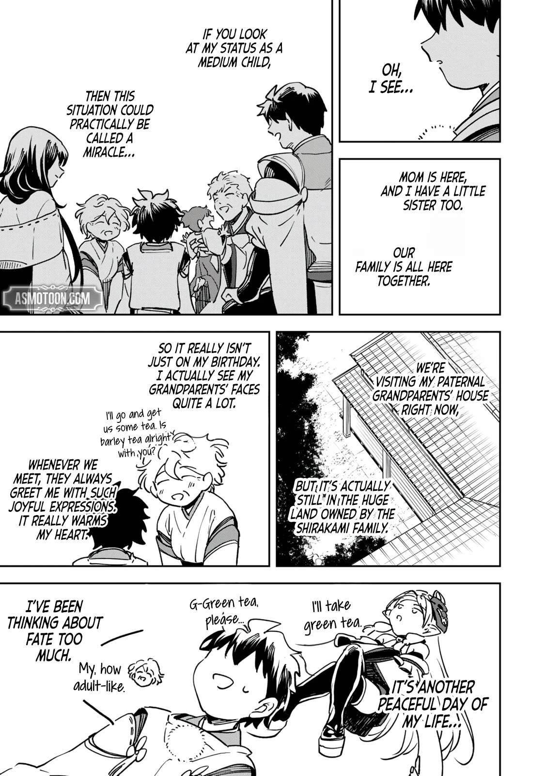 I’ve Been Mentally Fighting Against The Strongest Evil Spirit Ever Since Birth (Insane Advantage), So My Magic Power Ended Up Going Over The Measurable Limit ~The Possessed Child’s Modest Path to Supremacy~ Chapter 21 - Page 9 in English