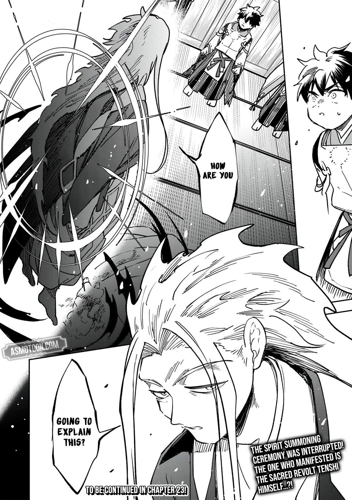 I’ve Been Mentally Fighting Against The Strongest Evil Spirit Ever Since Birth (Insane Advantage), So My Magic Power Ended Up Going Over The Measurable Limit ~The Possessed Child’s Modest Path to Supremacy~ Chapter 22 - Page 18 in English