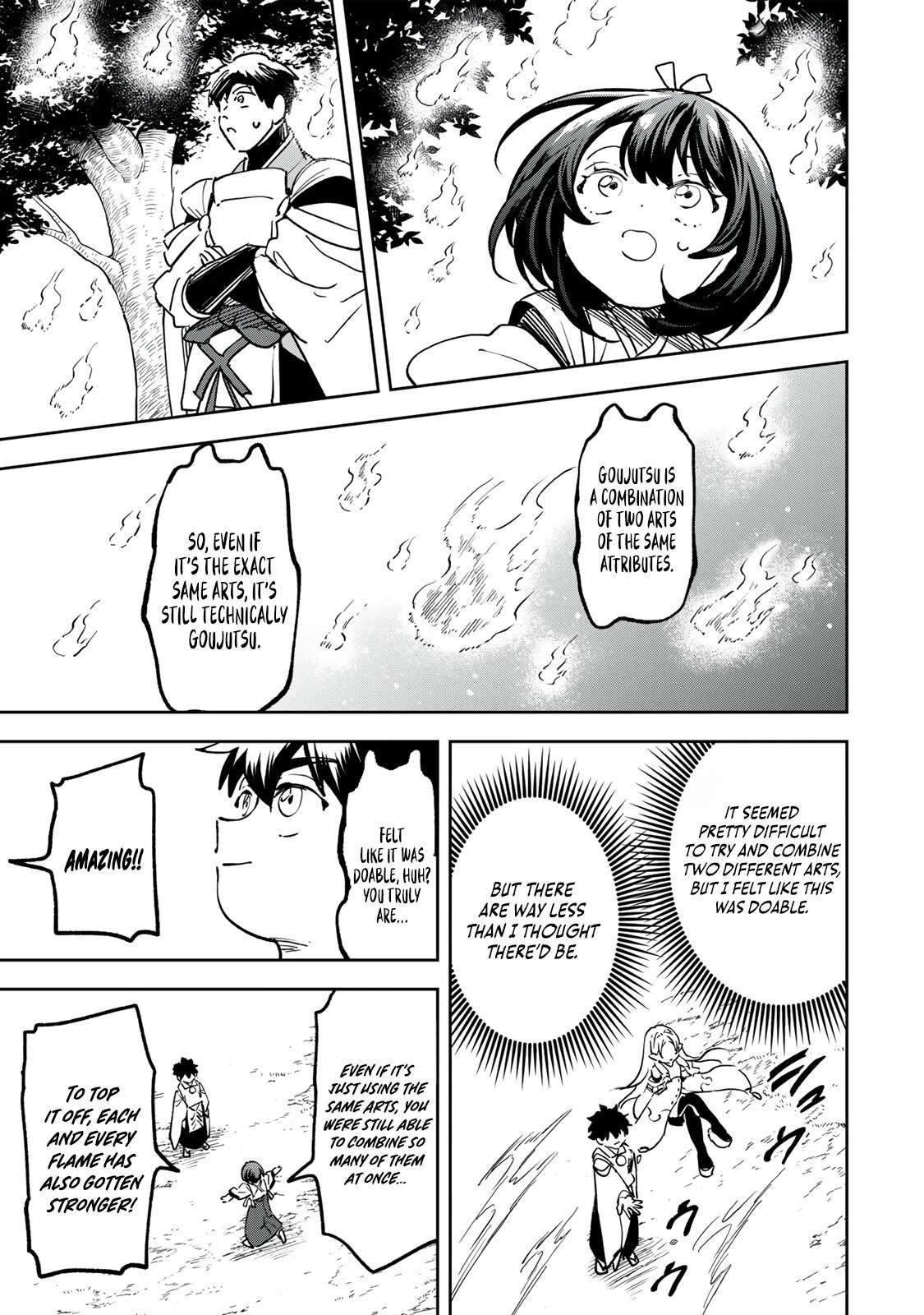 I’ve Been Mentally Fighting Against The Strongest Evil Spirit Ever Since Birth (Insane Advantage), So My Magic Power Ended Up Going Over The Measurable Limit ~The Possessed Child’s Modest Path to Supremacy~ Chapter 22 - Page 7 in English