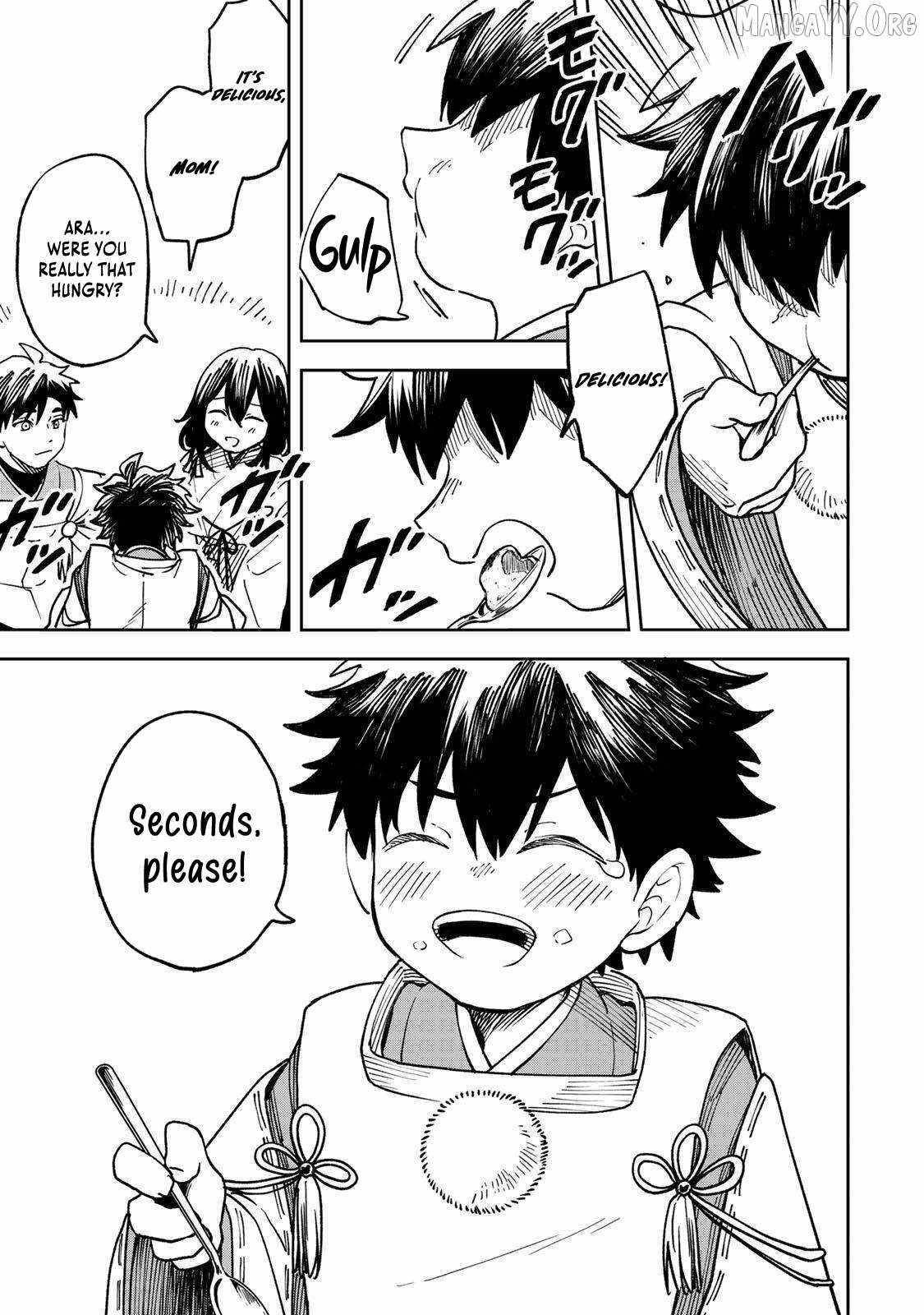 I’ve Been Mentally Fighting Against The Strongest Evil Spirit Ever Since Birth (Insane Advantage), So My Magic Power Ended Up Going Over The Measurable Limit ~The Possessed Child’s Modest Path to Supremacy~ Chapter 3 - Page 15 in English