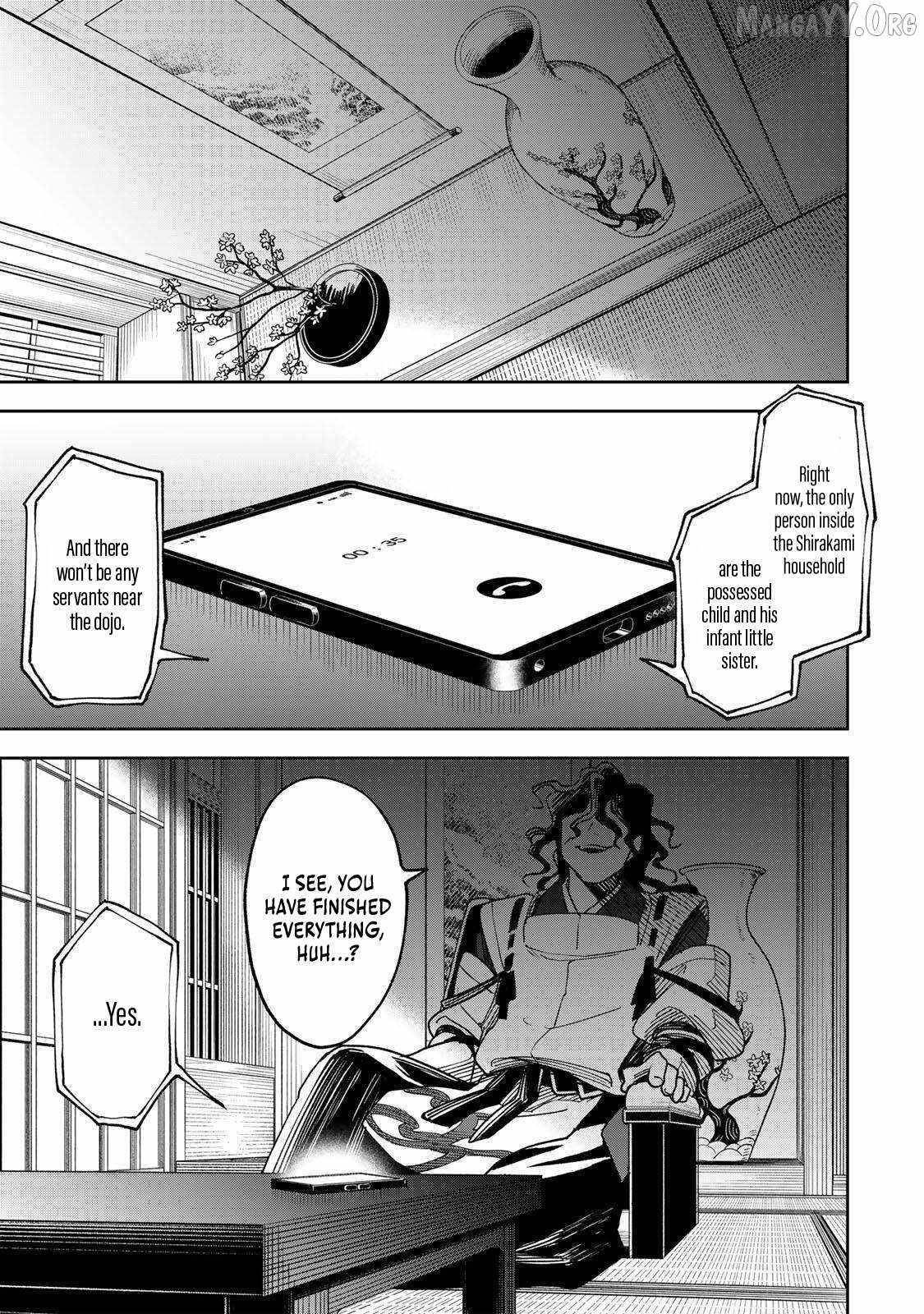I’ve Been Mentally Fighting Against The Strongest Evil Spirit Ever Since Birth (Insane Advantage), So My Magic Power Ended Up Going Over The Measurable Limit ~The Possessed Child’s Modest Path to Supremacy~ Chapter 3 - Page 25 in English