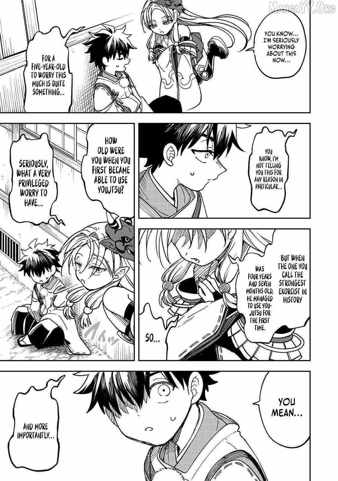 I’ve Been Mentally Fighting Against The Strongest Evil Spirit Ever Since Birth (Insane Advantage), So My Magic Power Ended Up Going Over The Measurable Limit ~The Possessed Child’s Modest Path to Supremacy~ Chapter 3 - Page 7 in English