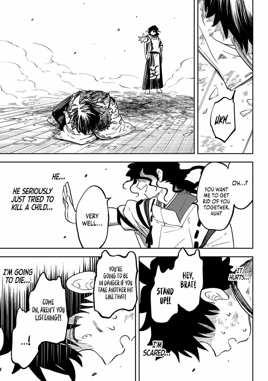 I’ve Been Mentally Fighting Against The Strongest Evil Spirit Ever Since Birth (Insane Advantage), So My Magic Power Ended Up Going Over The Measurable Limit ~The Possessed Child’s Modest Path to Supremacy~ Chapter 4 - Page 12 in English