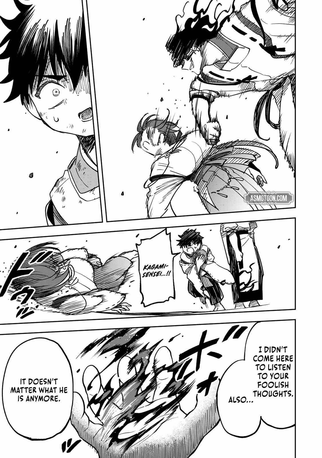I’ve Been Mentally Fighting Against The Strongest Evil Spirit Ever Since Birth (Insane Advantage), So My Magic Power Ended Up Going Over The Measurable Limit ~The Possessed Child’s Modest Path to Supremacy~ Chapter 4 - Page 19 in English