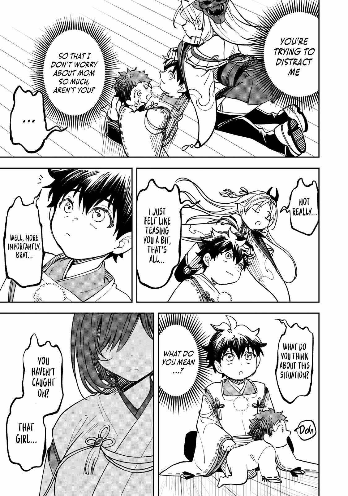 I’ve Been Mentally Fighting Against The Strongest Evil Spirit Ever Since Birth (Insane Advantage), So My Magic Power Ended Up Going Over The Measurable Limit ~The Possessed Child’s Modest Path to Supremacy~ Chapter 4 - Page 3 in English