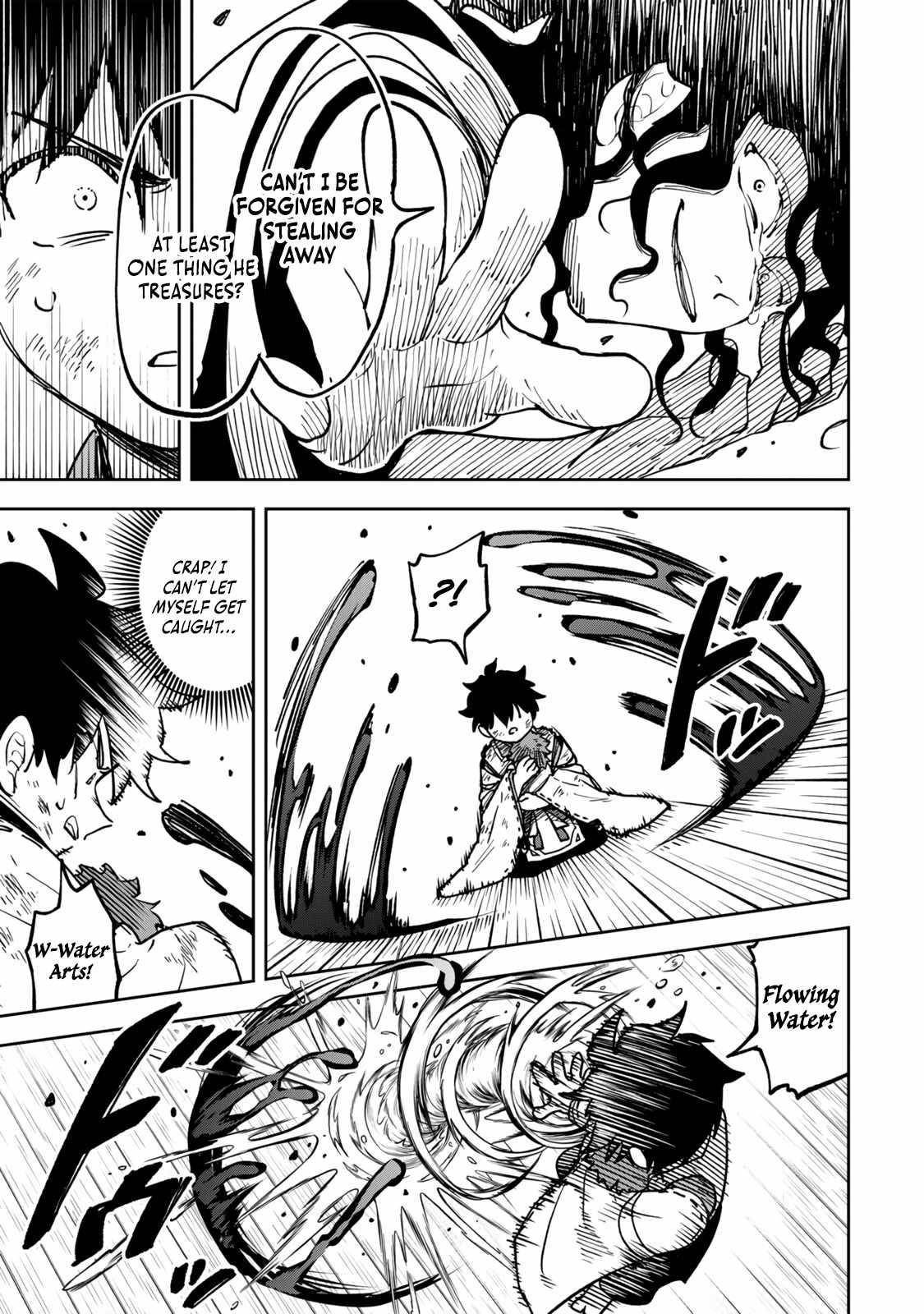 I’ve Been Mentally Fighting Against The Strongest Evil Spirit Ever Since Birth (Insane Advantage), So My Magic Power Ended Up Going Over The Measurable Limit ~The Possessed Child’s Modest Path to Supremacy~ Chapter 5 - Page 11 in English