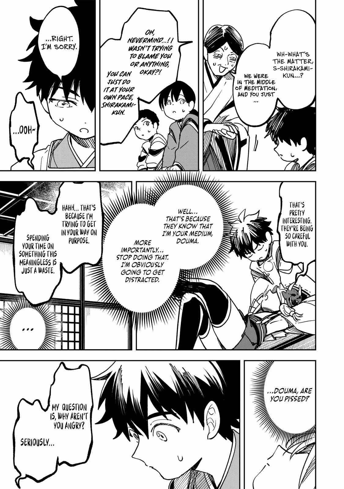 I’ve Been Mentally Fighting Against The Strongest Evil Spirit Ever Since Birth (Insane Advantage), So My Magic Power Ended Up Going Over The Measurable Limit ~The Possessed Child’s Modest Path to Supremacy~ Chapter 7 - Page 3 in English