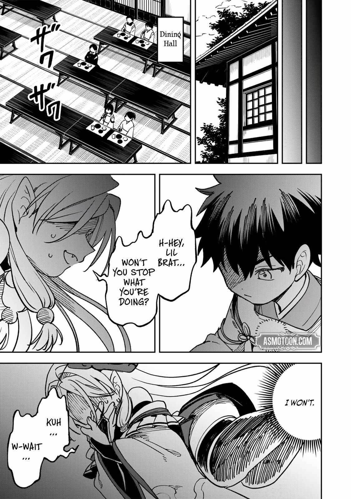 I’ve Been Mentally Fighting Against The Strongest Evil Spirit Ever Since Birth (Insane Advantage), So My Magic Power Ended Up Going Over The Measurable Limit ~The Possessed Child’s Modest Path to Supremacy~ Chapter 8 - Page 11 in English