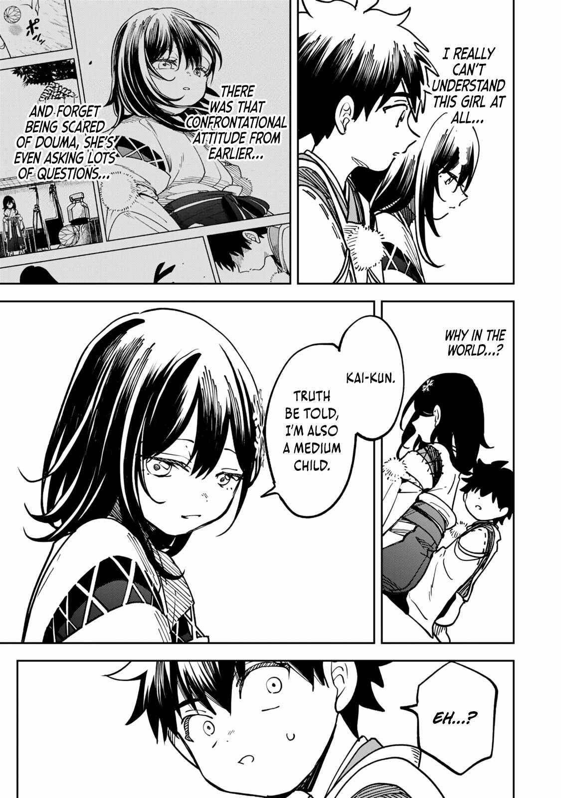 I’ve Been Mentally Fighting Against The Strongest Evil Spirit Ever Since Birth (Insane Advantage), So My Magic Power Ended Up Going Over The Measurable Limit ~The Possessed Child’s Modest Path to Supremacy~ Chapter 8 - Page 15 in English