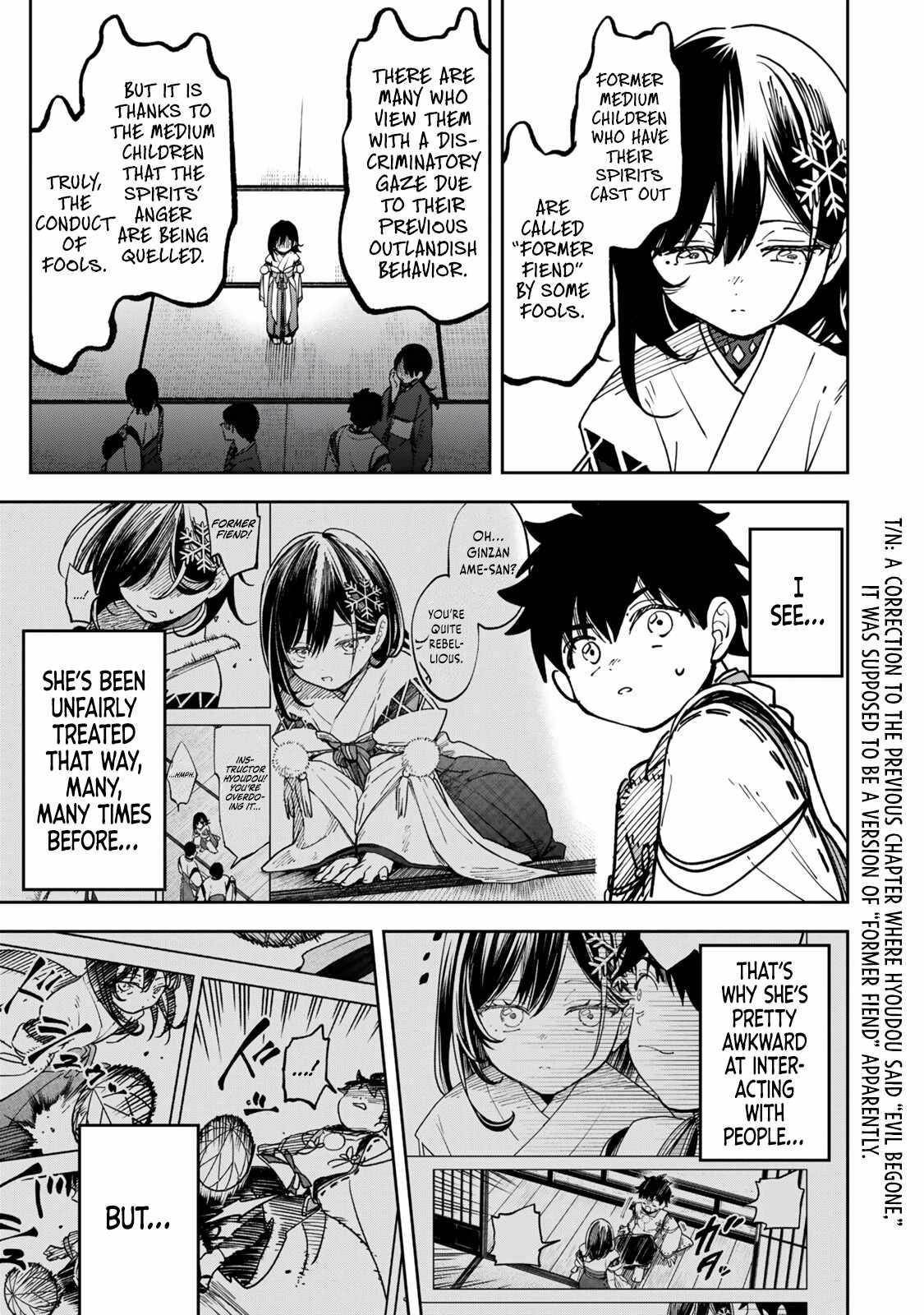 I’ve Been Mentally Fighting Against The Strongest Evil Spirit Ever Since Birth (Insane Advantage), So My Magic Power Ended Up Going Over The Measurable Limit ~The Possessed Child’s Modest Path to Supremacy~ Chapter 8 - Page 17 in English