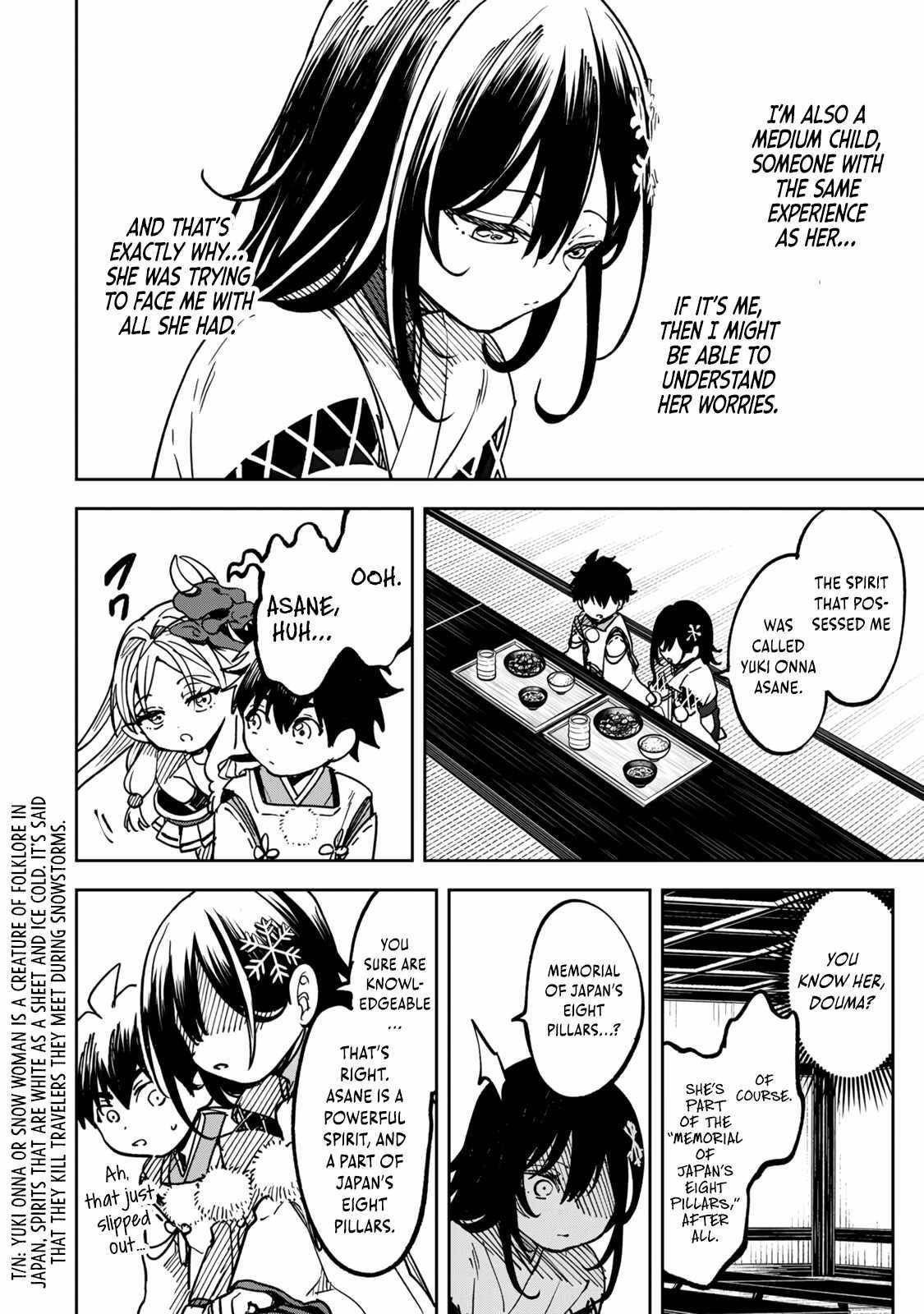 I’ve Been Mentally Fighting Against The Strongest Evil Spirit Ever Since Birth (Insane Advantage), So My Magic Power Ended Up Going Over The Measurable Limit ~The Possessed Child’s Modest Path to Supremacy~ Chapter 8 - Page 18 in English