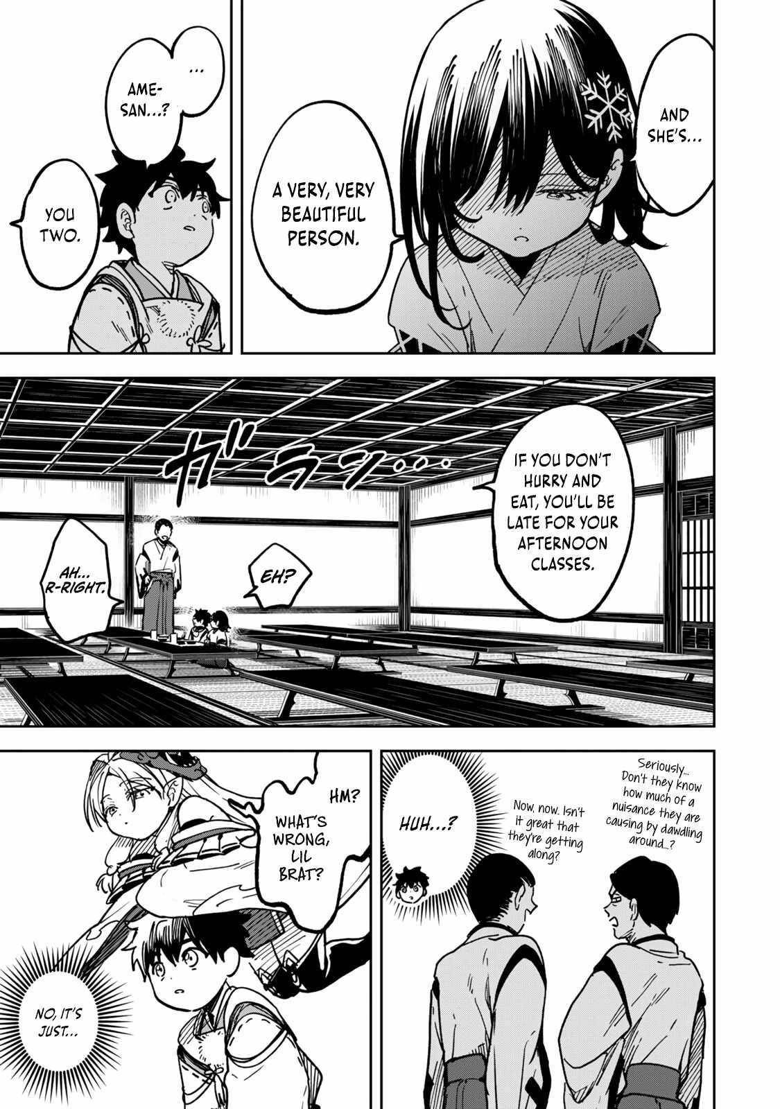 I’ve Been Mentally Fighting Against The Strongest Evil Spirit Ever Since Birth (Insane Advantage), So My Magic Power Ended Up Going Over The Measurable Limit ~The Possessed Child’s Modest Path to Supremacy~ Chapter 8 - Page 19 in English