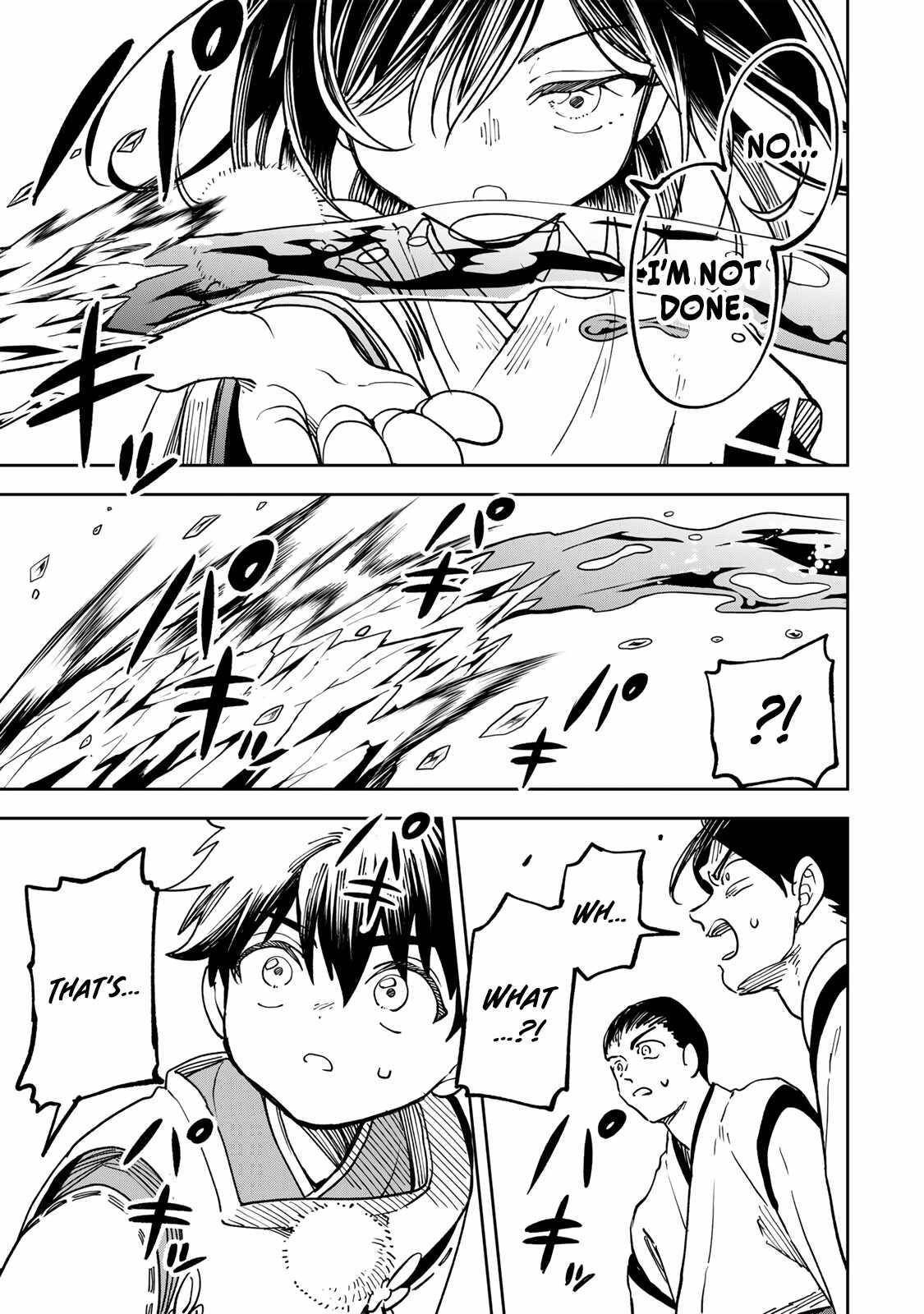 I’ve Been Mentally Fighting Against The Strongest Evil Spirit Ever Since Birth (Insane Advantage), So My Magic Power Ended Up Going Over The Measurable Limit ~The Possessed Child’s Modest Path to Supremacy~ Chapter 9 - Page 13 in English