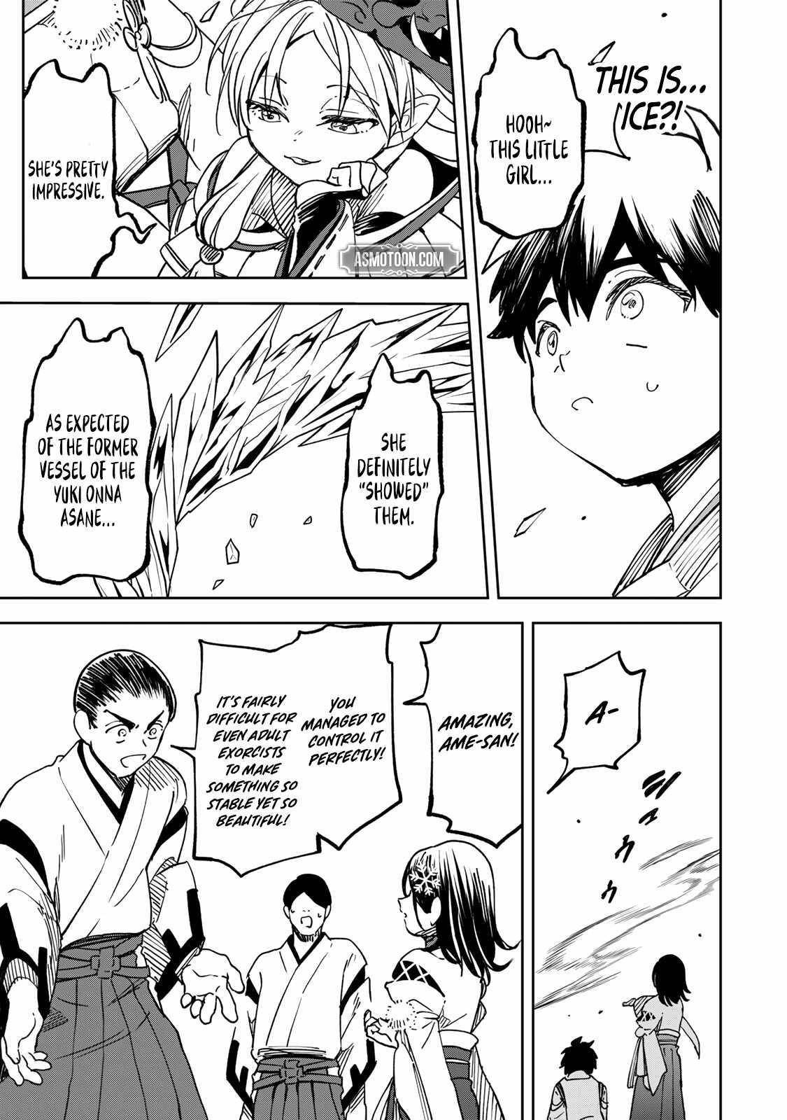 I’ve Been Mentally Fighting Against The Strongest Evil Spirit Ever Since Birth (Insane Advantage), So My Magic Power Ended Up Going Over The Measurable Limit ~The Possessed Child’s Modest Path to Supremacy~ Chapter 9 - Page 15 in English