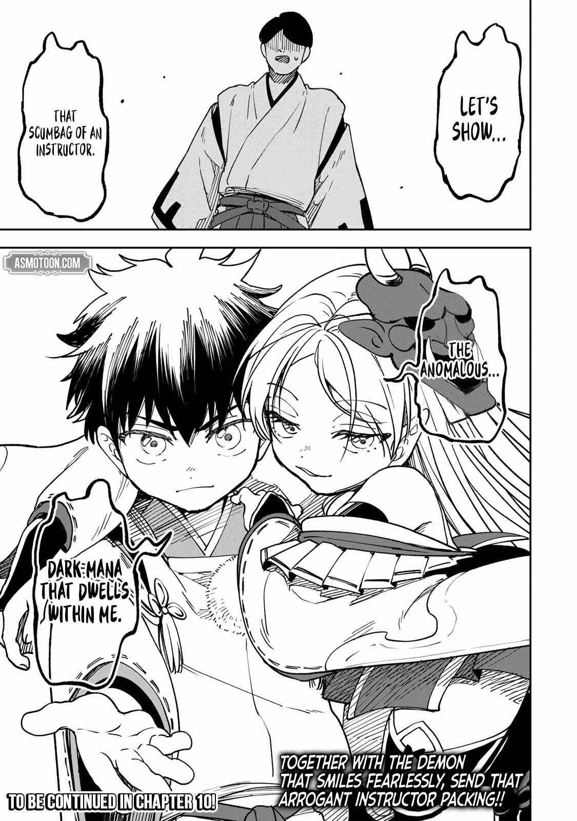 I’ve Been Mentally Fighting Against The Strongest Evil Spirit Ever Since Birth (Insane Advantage), So My Magic Power Ended Up Going Over The Measurable Limit ~The Possessed Child’s Modest Path to Supremacy~ Chapter 9 - Page 19 in English