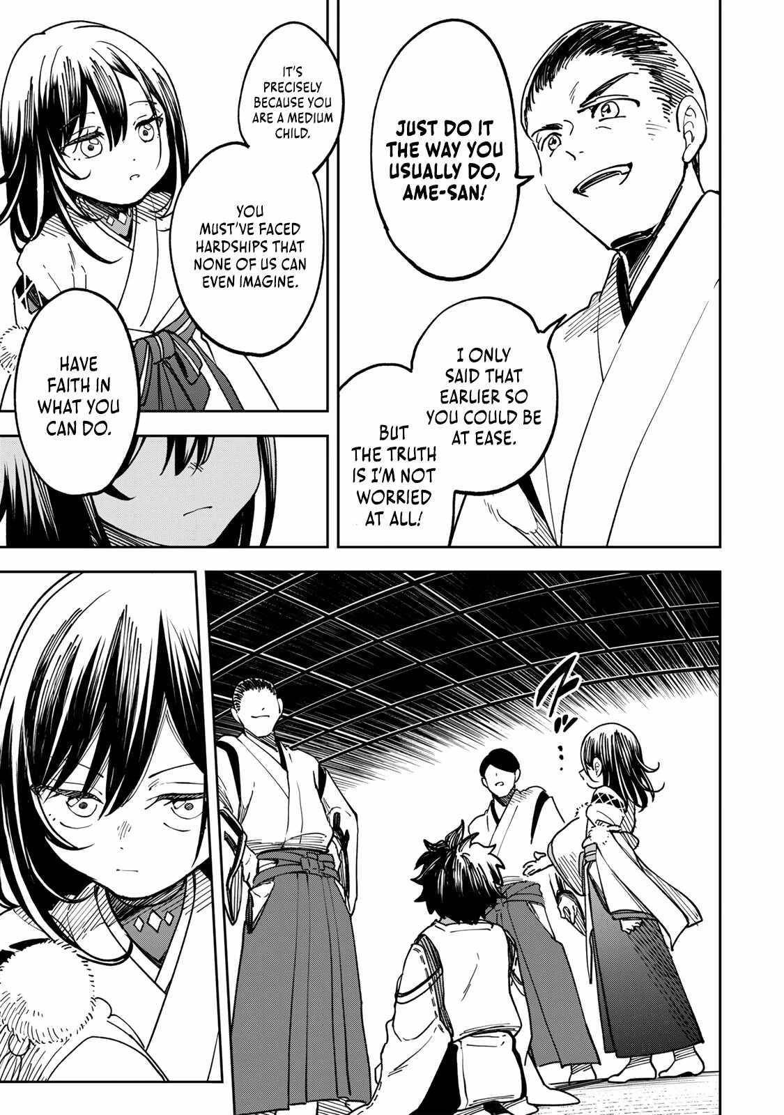 I’ve Been Mentally Fighting Against The Strongest Evil Spirit Ever Since Birth (Insane Advantage), So My Magic Power Ended Up Going Over The Measurable Limit ~The Possessed Child’s Modest Path to Supremacy~ Chapter 9 - Page 9 in English