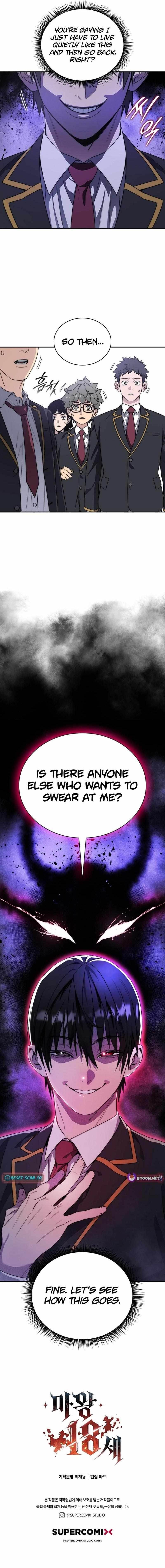 The 18-Year Old Demon King Chapter 1 - Page 35 in English