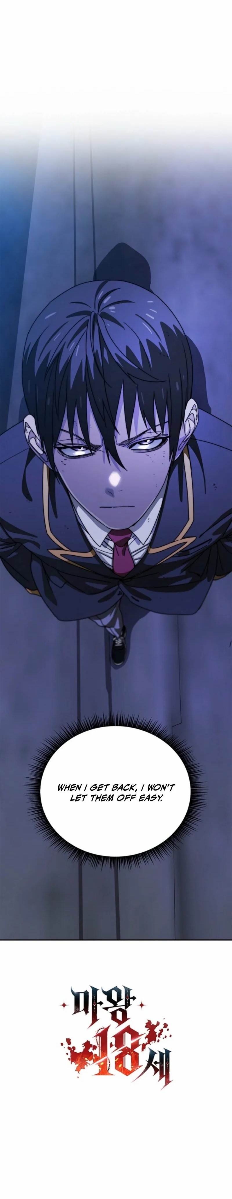 The 18-Year Old Demon King Chapter 10 - Page 22 in English