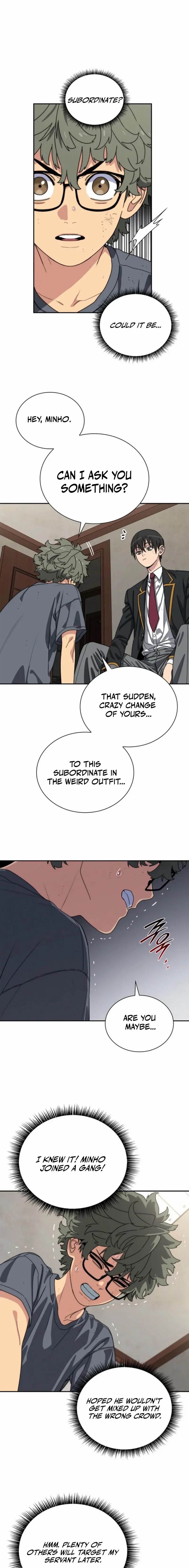 The 18-Year Old Demon King Chapter 11 - Page 5 in English