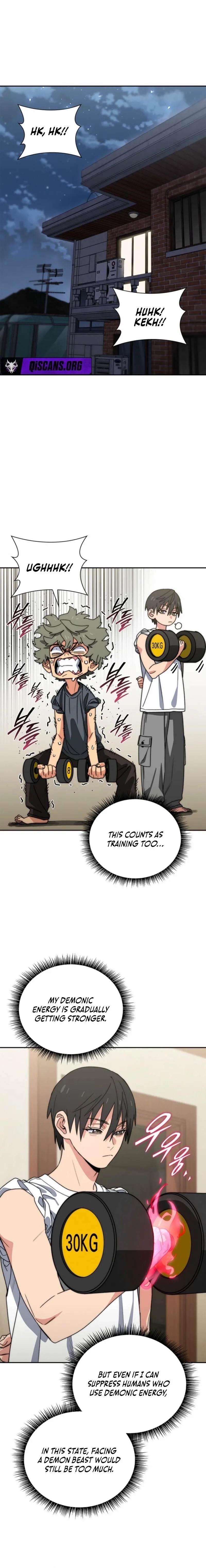 The 18-Year Old Demon King Chapter 15 - Page 24 in English