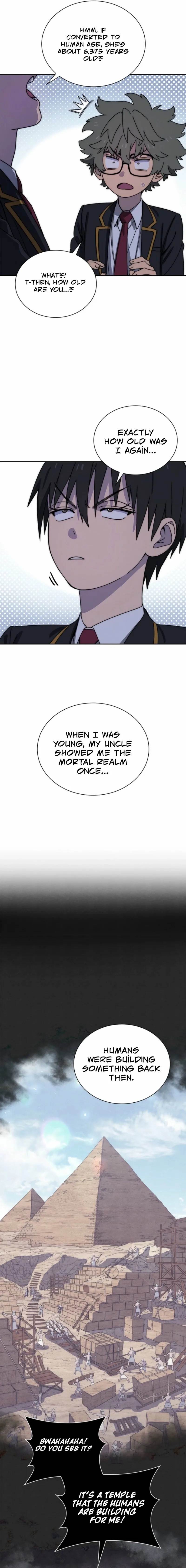 The 18-Year Old Demon King Chapter 18 - Page 13 in English